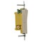 Hubbell Wiring Device-Kellems TradeSelect, Switches and Lighting Controls, Decorator Switch, Residential Grade, Rocker Switch, General Purpose AC, Three Way, 15A 120/277V AC, Push Back and Side Wired, Light RSD315LA - alternate 6